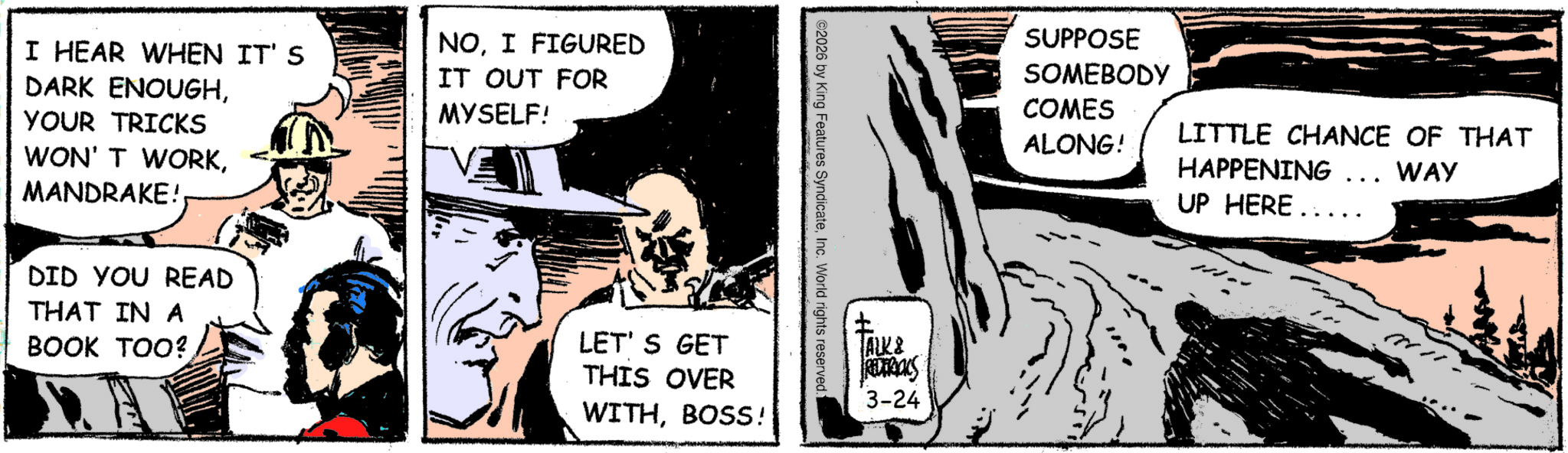 Mandrake Daily - 24 Mar 2026 (Tue)