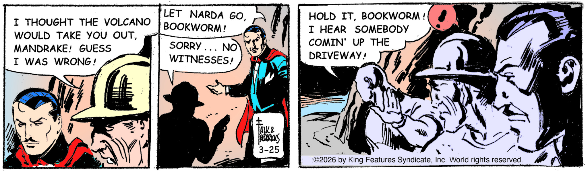 Mandrake Daily - 25 Mar 2026 (Wed)