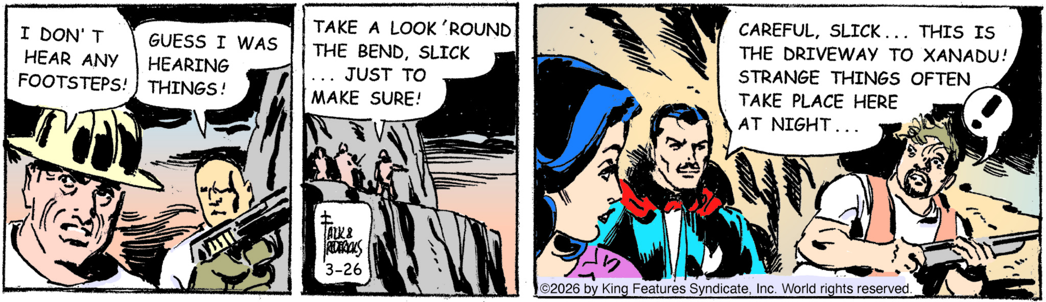 Mandrake Daily - 26 Mar 2026 (Thu)