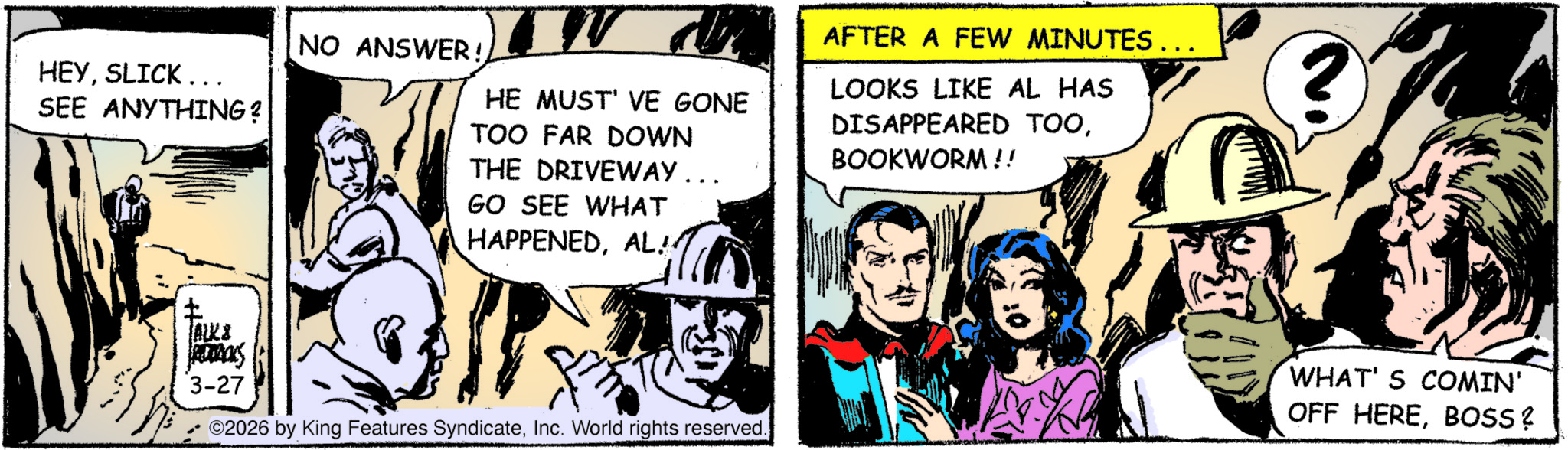 Mandrake Daily - 27 Mar 2026 (Fri)