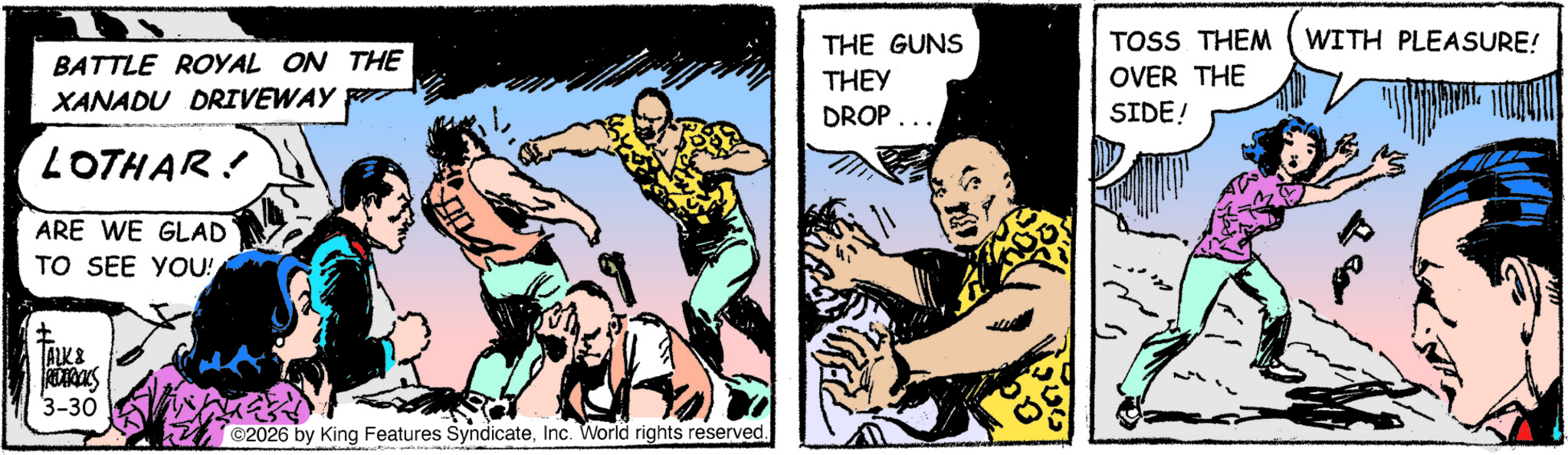 Mandrake Daily - 30 Mar 2026 (Mon)