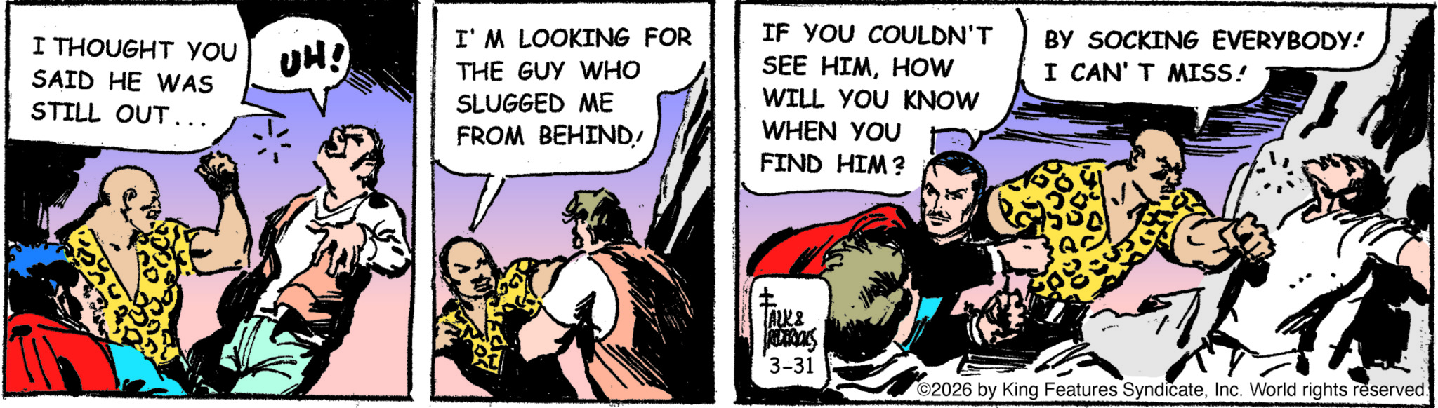 Mandrake Daily - 31 Mar 2026 (Tue)