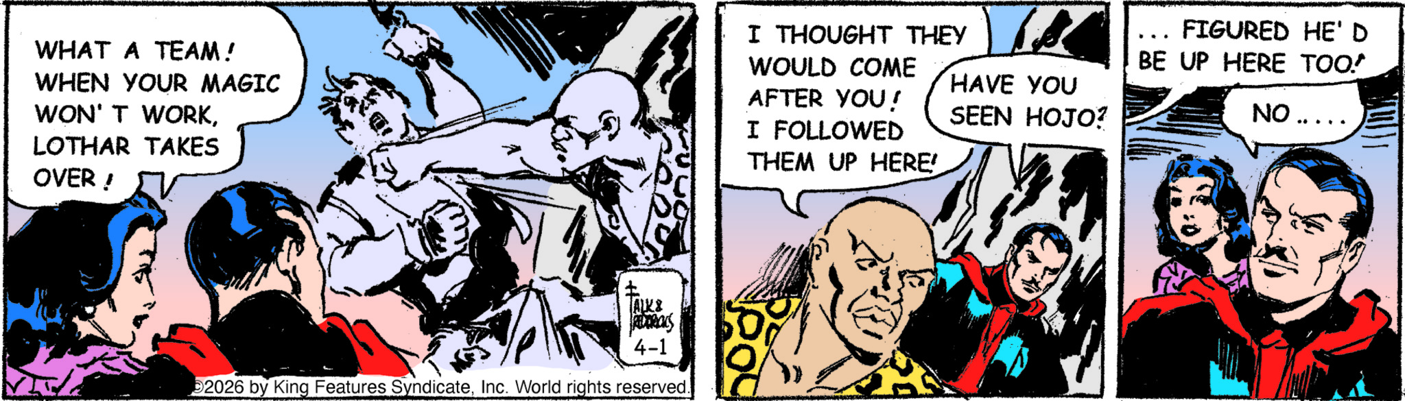 Mandrake Daily - 01 Apr 2026 (Wed)