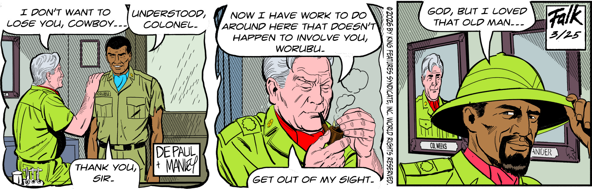 Phantom Daily - 25 Mar 2026 (Wed)