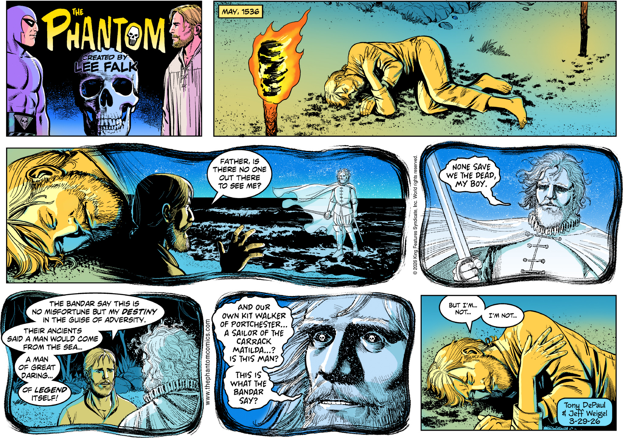 Phantom Sunday - 29 Mar 2026 (Sun)